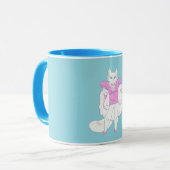 NYGEL Laurel Two-Tone Mok, 15 oz Mok (Voorkant links)