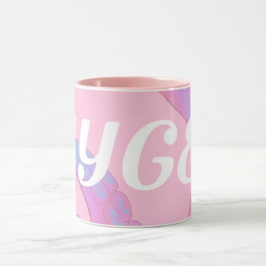 NYGEL Mok (roze en wit) (Midden)