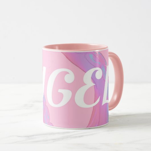 NYGEL Mok (roze en wit) (Voorkant rechts)