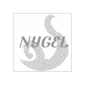 NYGEL-stempel Rubberstempel (Afrduk)