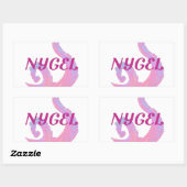 NYGEL STICKER (Vel)