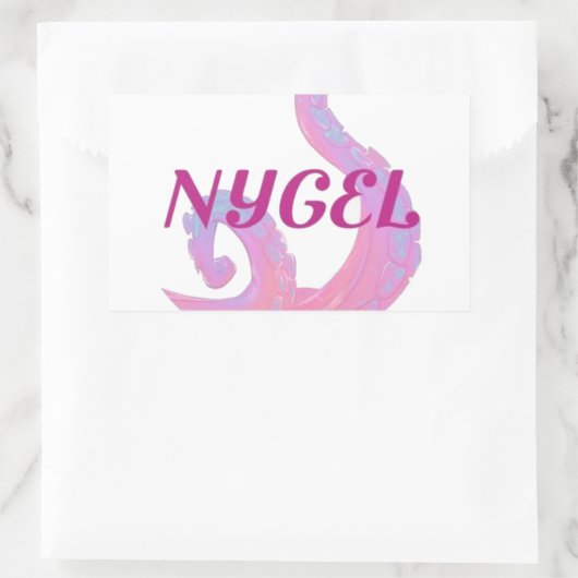 NYGEL STICKER (Tas)