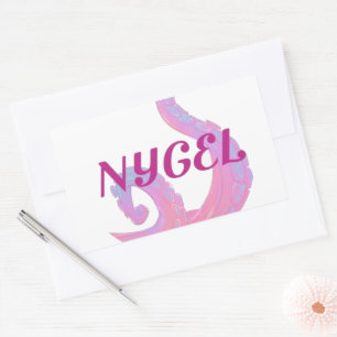NYGEL STICKER