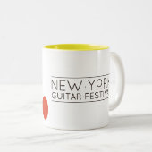 NYGF 2014 KoffieMok Tweekleurige Koffiemok (Voorkant rechts)