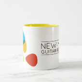 NYGF 2014 KoffieMok Tweekleurige Koffiemok (Center)