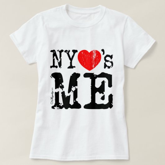 NYhartenME 2 T-shirt (Design voorkant)
