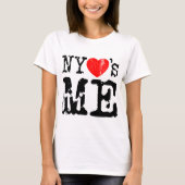 NYhartenME 2 T-shirt (Voorkant)