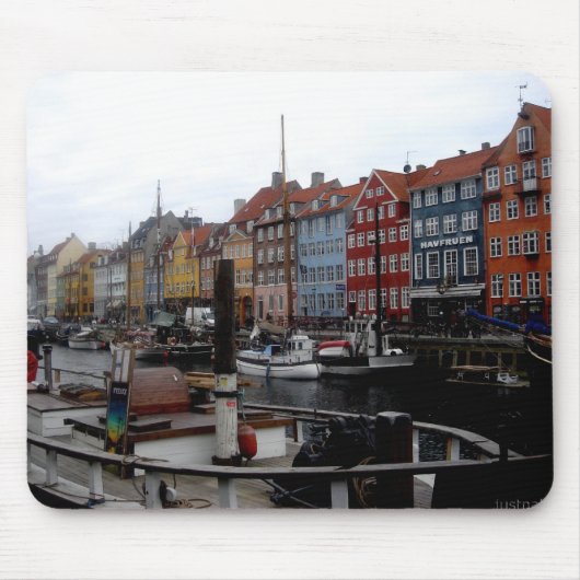 Nyhaven Mousepad Muismat (Voorkant)