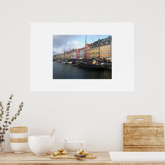 Nyhaven Poster (Keuken)