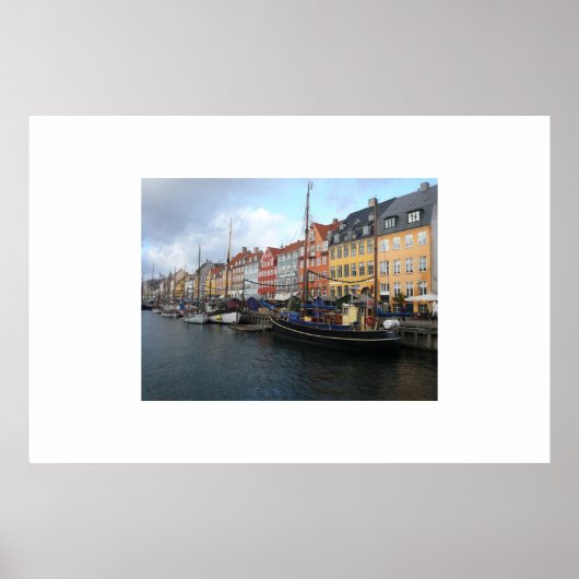 Nyhaven Poster (Voorkant)