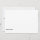 Nyhavn Canal, Kopenhagen, Denemarken Kaart (Achterkant)