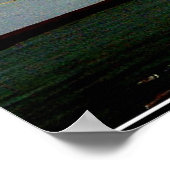 Nyhavn Canal, Kopenhagen, Denemarken Poster (Hoek)