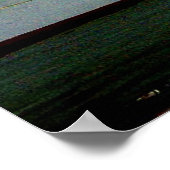 Nyhavn Canal, Kopenhagen, Denemarken Poster (Hoek)