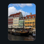 Nyhavn Copehagen Denmark Magneet<br><div class="desc">hallo! Ik hoop dat je deze foto leuk vindt. Voel je vrij om je eigen tekst toe te voegen en mijn winkels op meer te controleren!</div>