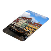 Nyhavn Copehagen Denmark Magneet (Linkerzijde)