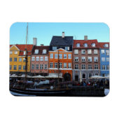 Nyhavn Copehagen Denmark Magneet (Horizontaal)