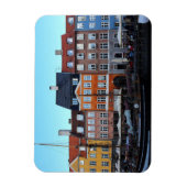 Nyhavn Copehagen Denmark Magneet (Verticaal)
