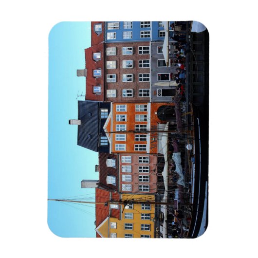Nyhavn Copehagen Denmark Magneet (Verticaal)