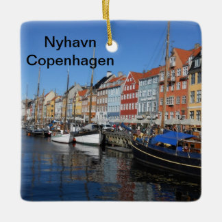 Nyhavn Copenhagen Kerstboom Ornament