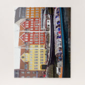 nyhavn copenhagen legpuzzel (Verticaal)