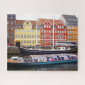 nyhavn copenhagen legpuzzel (Horizontaal)