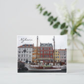 nyhavn denemarken briefkaart (Staand voorkant)