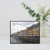 NYHAVN Denemarken kleuren Briefkaart (Staand voorkant)
