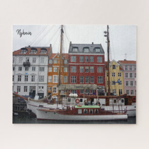 nyhavn denemarken legpuzzel