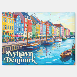 Nyhavn Denemarken Magneet