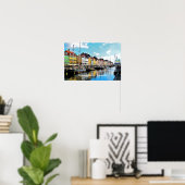 Nyhavn District, Denemarken, Poster (Thuiskantoor)