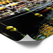 Nyhavn District, Denmark, Poster (Hoek)