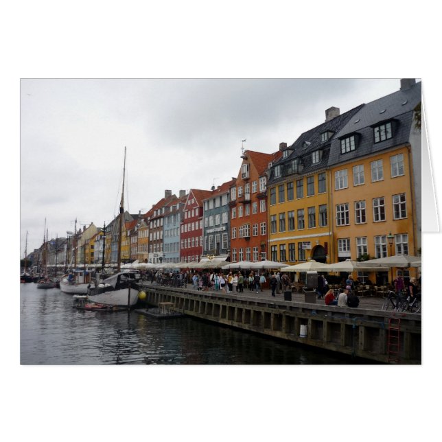 nyhavn dock (Voorkant Horizontaal)