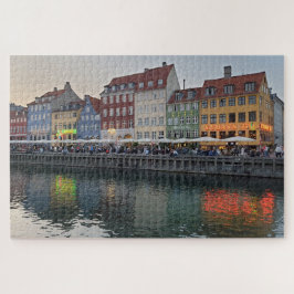 NYHAVN ENTERTAINMENT DISTRICT Kopenhagen Denemarke Legpuzzel