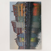NYHAVN ENTERTAINMENT DISTRICT Kopenhagen Denemarke Legpuzzel (Verticaal)