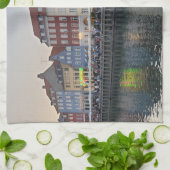 NYHAVN ENTERTAINMENT DISTRICT Kopenhagen Denemarke Theedoek (Gevouwen)