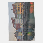 NYHAVN ENTERTAINMENT DISTRICT Kopenhagen Denemarke Theedoek (Verticaal)