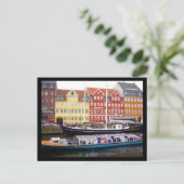 nyhavn ferry briefkaart (Staand voorkant)