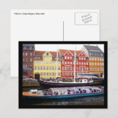 nyhavn ferry briefkaart (Voorkant / Achterkant)