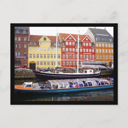 nyhavn ferry briefkaart (Voorkant)
