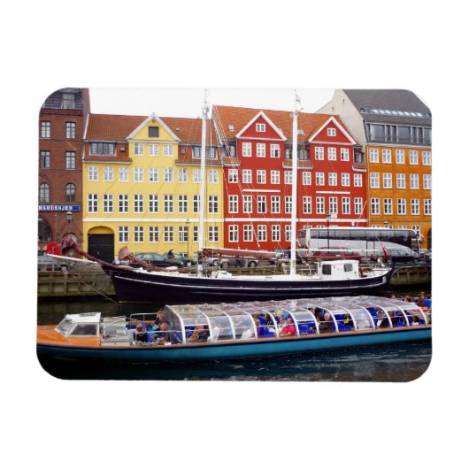 nyhavn ferry magneet (Horizontaal)