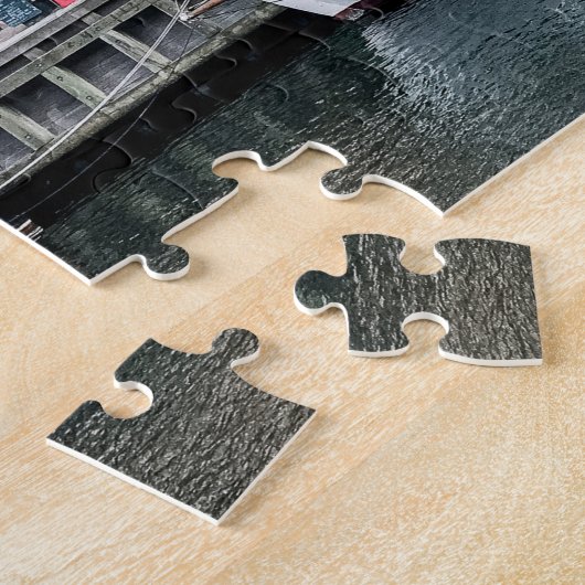 Nyhavn Harbor Legpuzzel (Zijkant)