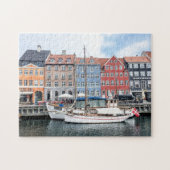 Nyhavn Harbor Legpuzzel (Horizontaal)