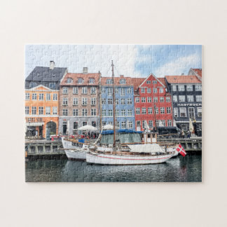 Nyhavn Harbor Legpuzzel