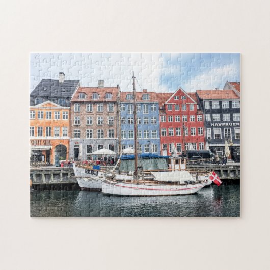 Nyhavn Harbor Legpuzzel (Horizontaal)