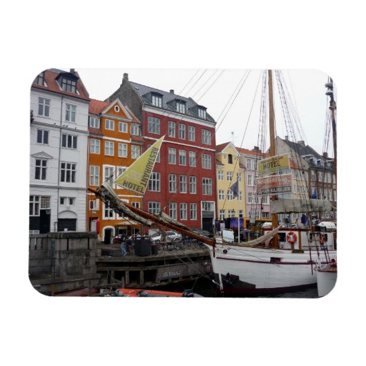 nyhavn harbour magneet (Horizontaal)
