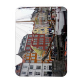 nyhavn harbour magneet (Verticaal)