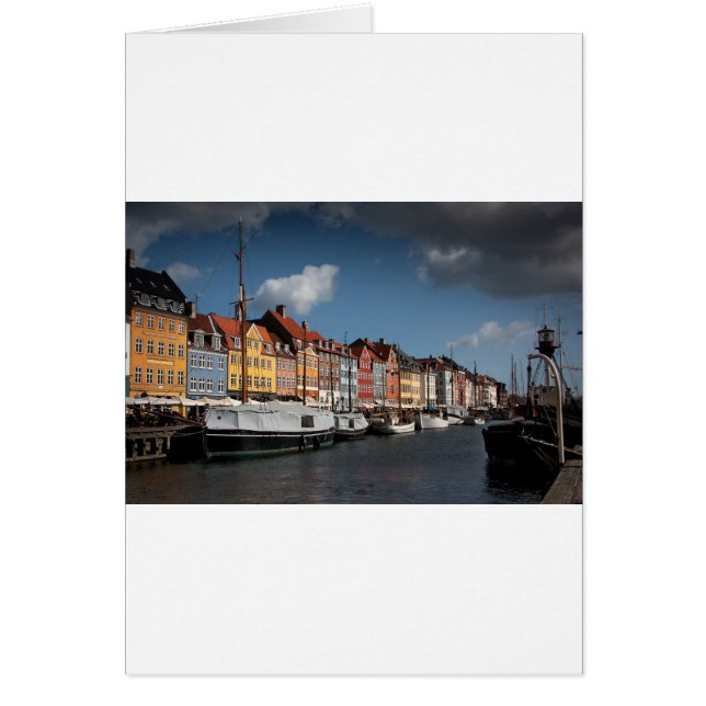Nyhavn, Kopenhagen (Voorkant)