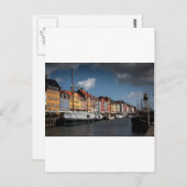 Nyhavn, Kopenhagen Briefkaart (Voorkant / Achterkant)