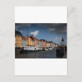Nyhavn, Kopenhagen Briefkaart (Voorkant)