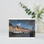 Nyhavn, Kopenhagen Briefkaart (Staand voorkant)